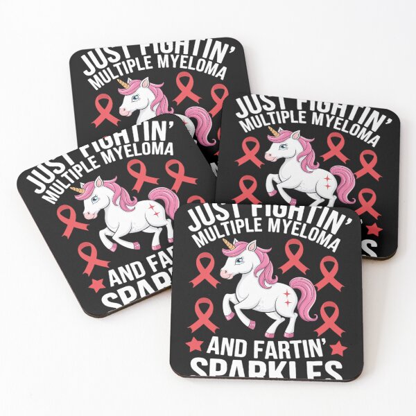 Item preview, Just Fightin' Multiple Myeloma And Fartin' Sparkles Unicorn designed and sold by RoyTill0Art.