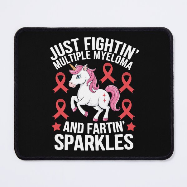 Item preview, Just Fightin' Multiple Myeloma And Fartin' Sparkles Unicorn designed and sold by RoyTill0Art.