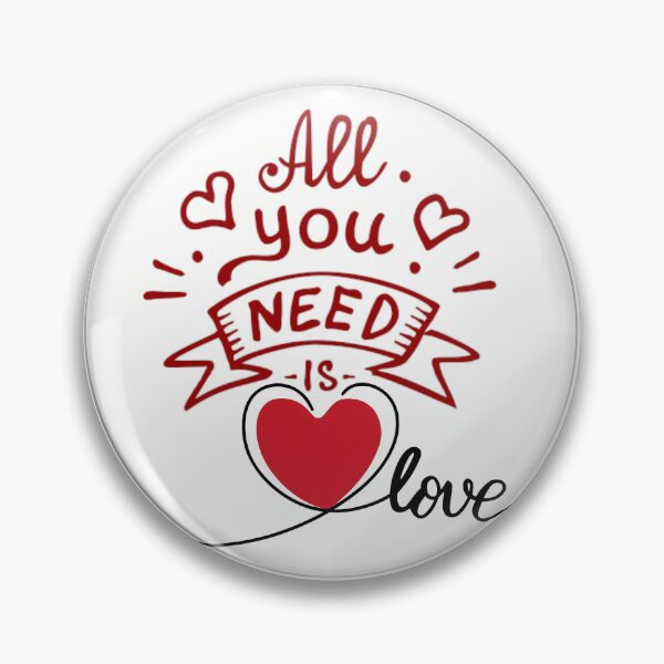 Item preview, All You Need Is Love – Heartfelt Romantic Design designed and sold by DesignArtist.ia.