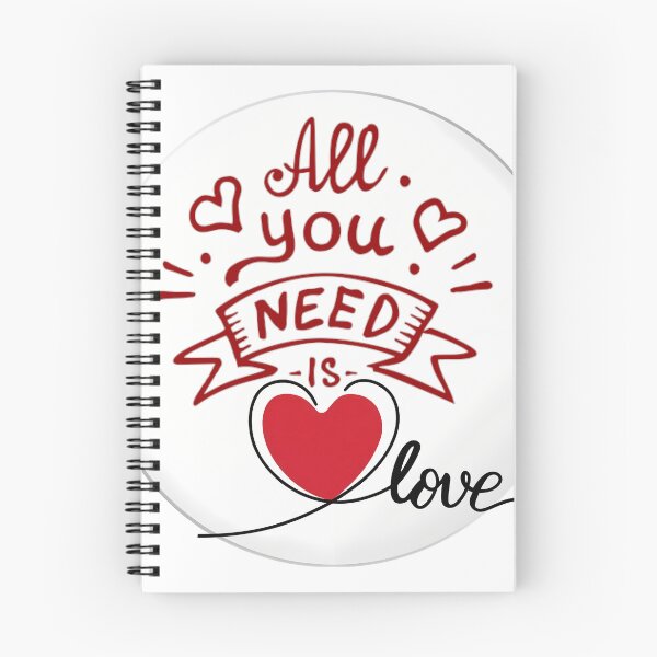 Item preview, All You Need Is Love – Heartfelt Romantic Design designed and sold by DesignArtist.ia.