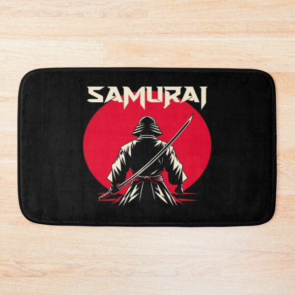 Item preview, Samurai Warrior with Katana – Bold Japanese Sun Design for Honor & Strength designed and sold by Bright Nest Studio.