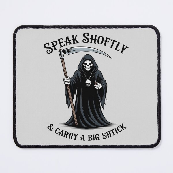 Item preview, Speak Softly and Carry a Big Stick designed and sold by ToggleBet.