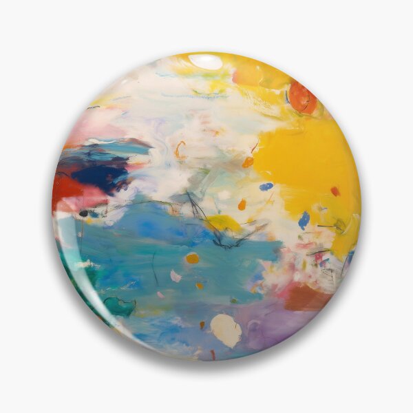 Item preview, Vibrant Colorful Abstract expressionist Composition designed and sold by lautir.