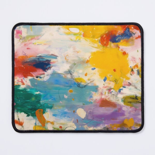 Item preview, Vibrant Colorful Abstract expressionist Composition designed and sold by lautir.