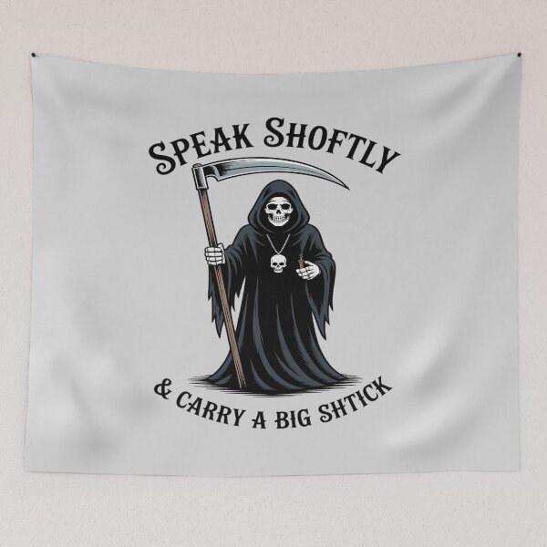 Item preview, Speak Softly and Carry a Big Stick designed and sold by ToggleBet.