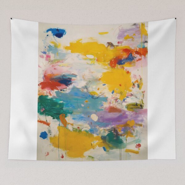 Item preview, Vibrant Colorful Abstract expressionist Composition designed and sold by lautir.
