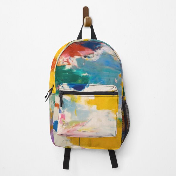 Item preview, Vibrant Colorful Abstract expressionist Composition designed and sold by lautir.