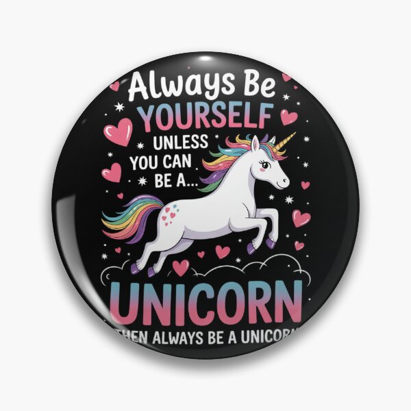 Item preview, Funny Unicorn Always Be Yourself Unless You Can Be A Unicorn designed and sold by RuthGAArt.