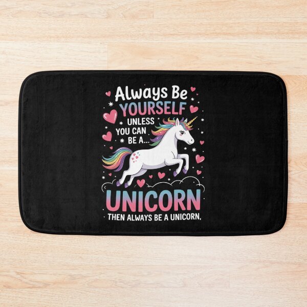 Item preview, Funny Unicorn Always Be Yourself Unless You Can Be A Unicorn designed and sold by RuthGAArt.