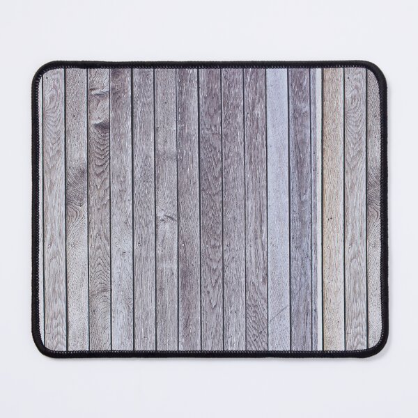 Item preview, Weathered Wood Planks - Rustic Grey Minimalist Texture designed and sold by ConfuseLab Alt.