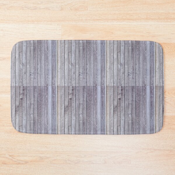 Item preview, Weathered Wood Planks - Rustic Grey Minimalist Texture designed and sold by ConfuseLab Alt.