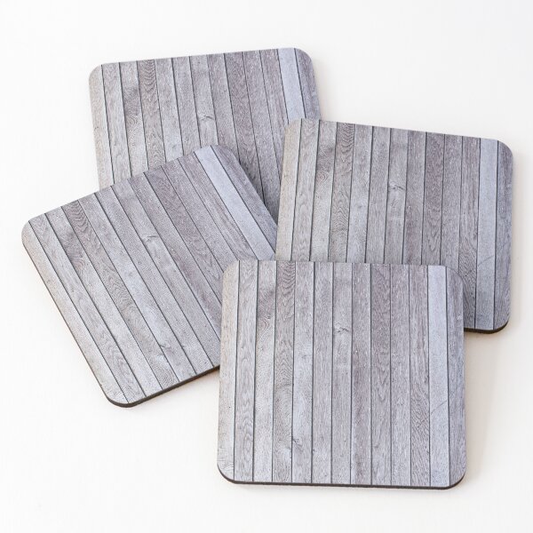 Item preview, Weathered Wood Planks - Rustic Grey Minimalist Texture designed and sold by ConfuseLab Shop.