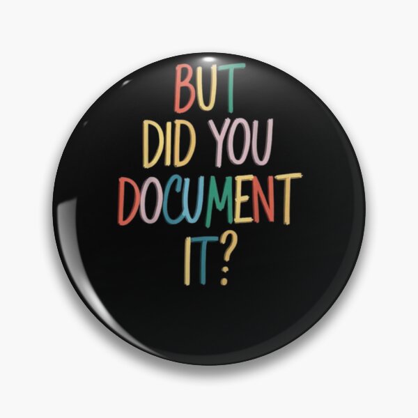 Item preview, but Did You Document It designed and sold by marianna cotaru.