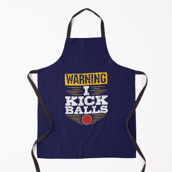 Item preview, Kickball Warning I Kick Balls designed and sold by jaygo.