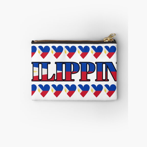 Item preview, Philippines Flag Letters And Hearts designed and sold by TheIconSmith.
