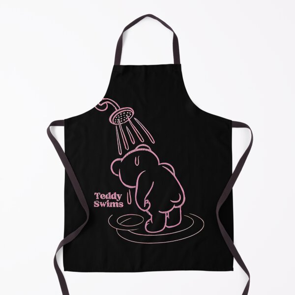 Item preview, Teddy swims - vintage style designed and sold by johncaseyart.