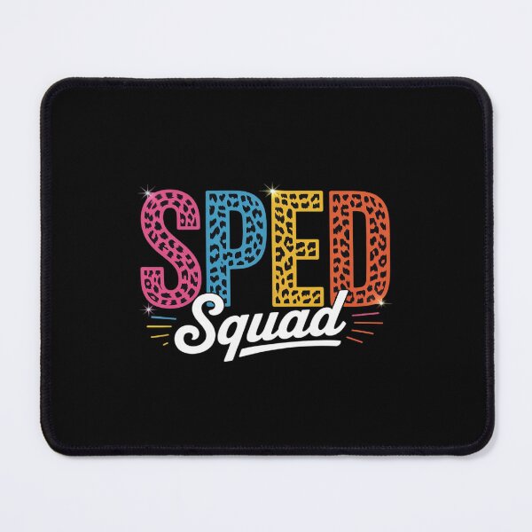 Item preview, Special Education Teacher SPED Squad School Team Leopard designed and sold by BubblePancake.