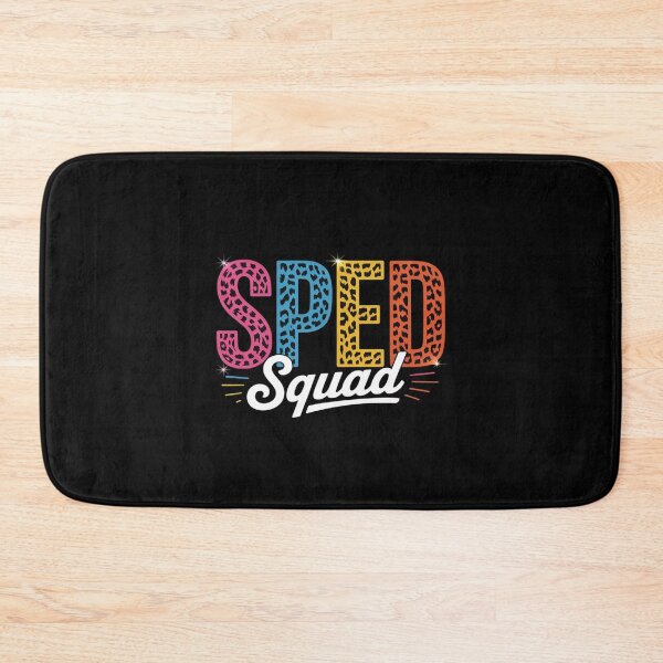 Item preview, Special Education Teacher SPED Squad School Team Leopard designed and sold by BubblePancake.