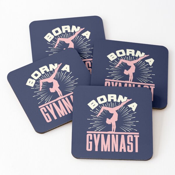 Item preview, Born A Gymnast Gymnastics Girls  designed and sold by jaygo.