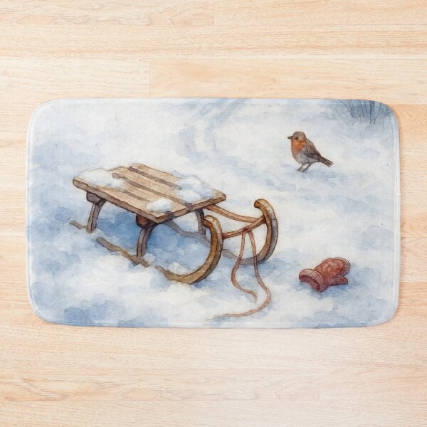 Item preview, After the Sleigh Ride designed and sold by cryolith7454.
