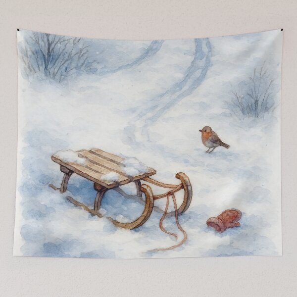 Item preview, After the Sleigh Ride designed and sold by cryolith7454.