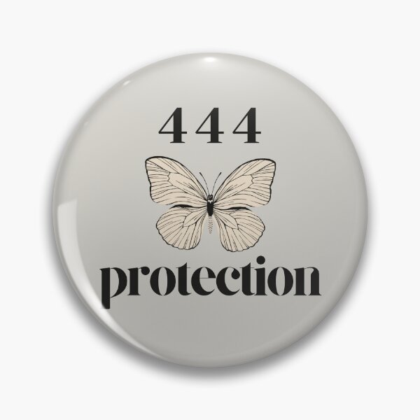 Item preview, Angel Numbers 444 Protection designed and sold by AESTHETISCAPES.