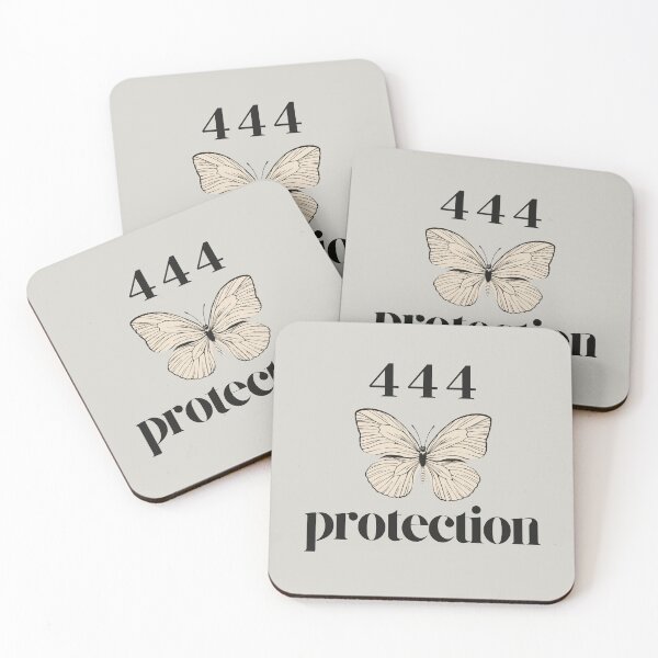 Item preview, Angel Numbers 444 Protection designed and sold by AESTHETISCAPES.