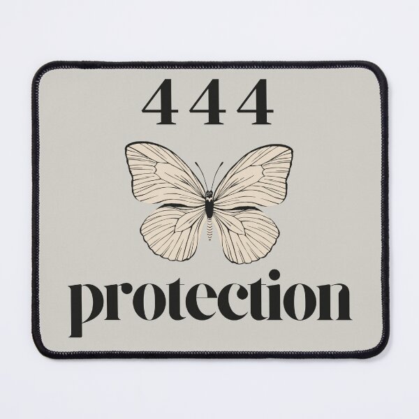 Item preview, Angel Numbers 444 Protection designed and sold by AESTHETISCAPES.