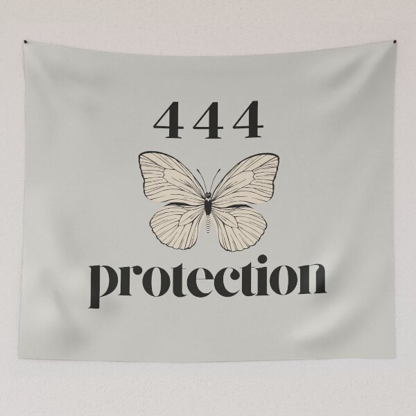 Item preview, Angel Numbers 444 Protection designed and sold by AESTHETISCAPES.