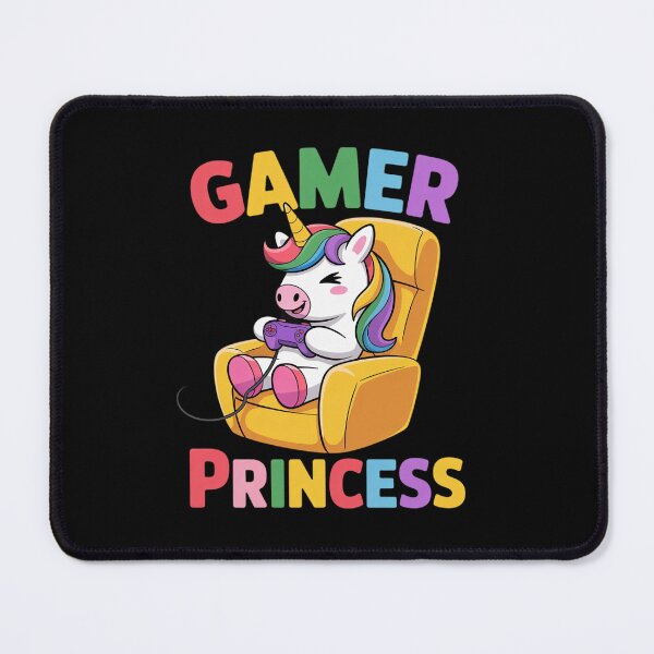 Item preview, Gamer Princess Gaming Princess Gaming Unicorn Console Player designed and sold by RuthGAArt.