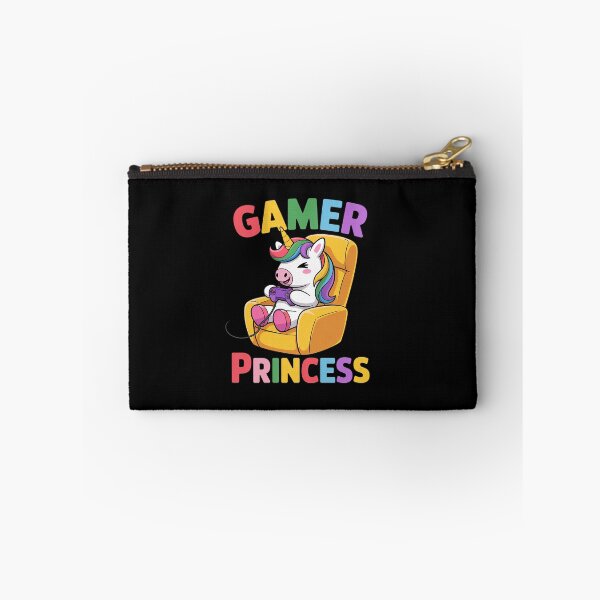 Item preview, Gamer Princess Gaming Princess Gaming Unicorn Console Player designed and sold by RuthGAArt.