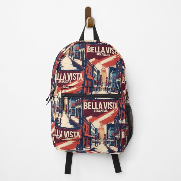 Item preview, Bella Vista Arkansas USA Vintage Travel Tourism designed and sold by TravelersGems.