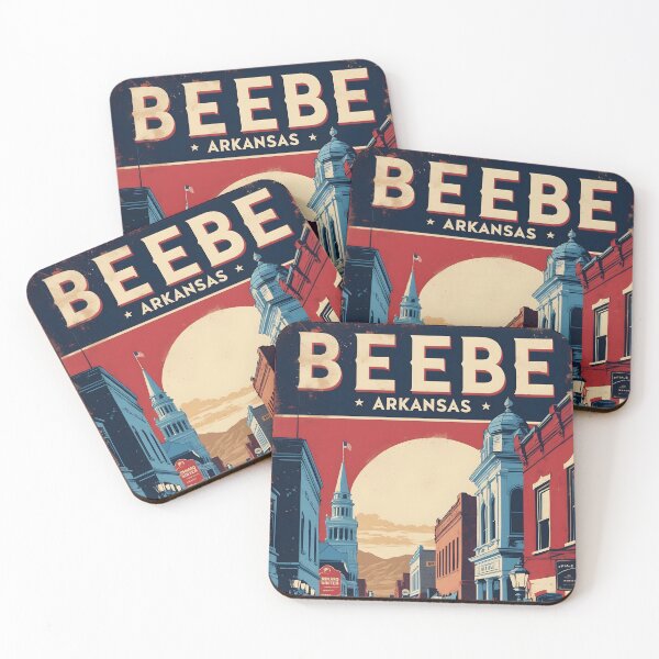 Item preview, Beebe Arkansas USA Vintage Travel Tourism  designed and sold by TravelersGems.
