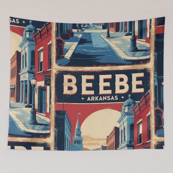 Item preview, Beebe Arkansas USA Vintage Travel Tourism  designed and sold by TravelersGems.