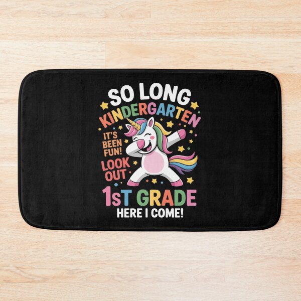 Item preview, Kids So Long Kindergarten Graduation Class 2025 Unicorn Dab designed and sold by RoyTill0Art.