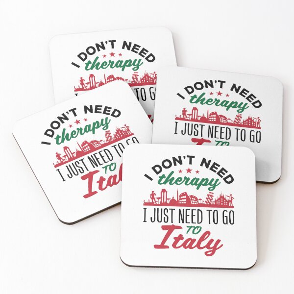 Item preview, Funny I Don't Need Therapy I Just Need to Go to Italy designed and sold by jaygo.