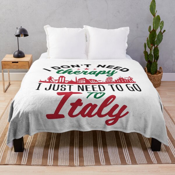 Item preview, Funny I Don't Need Therapy I Just Need to Go to Italy designed and sold by jaygo.