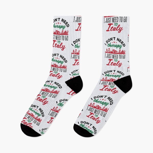Item preview, Funny I Don't Need Therapy I Just Need to Go to Italy designed and sold by jaygo.