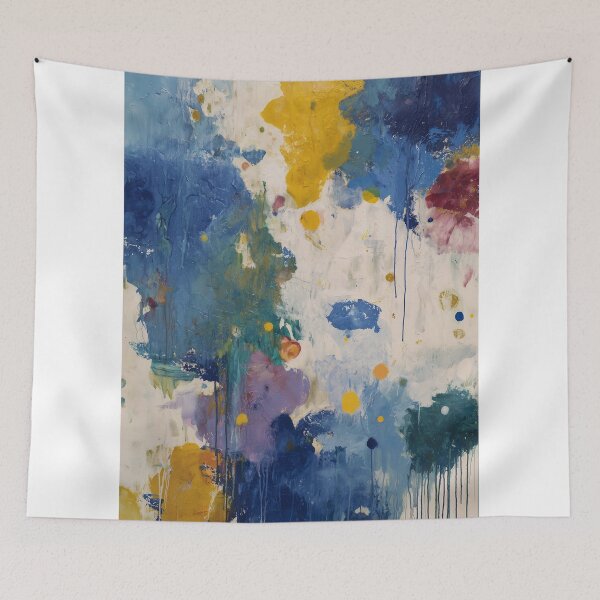 Item preview, Colorful Abstract expressionist Creation designed and sold by lautir.