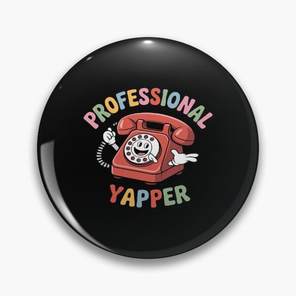 Item preview, Speech Therapist Language Pathologist Professional Yapper designed and sold by BubblePancake.