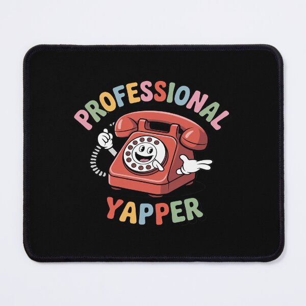 Item preview, Speech Therapist Language Pathologist Professional Yapper designed and sold by BubblePancake.