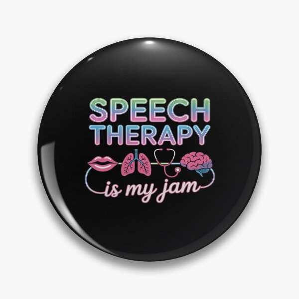 Item preview, Speech Therapy Is My Jam Tie Dye Speech Language Pathologist designed and sold by BubblePancake.
