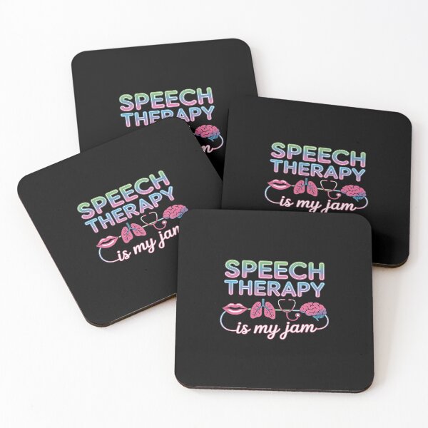 Item preview, Speech Therapy Is My Jam Tie Dye Speech Language Pathologist designed and sold by BubblePancake.