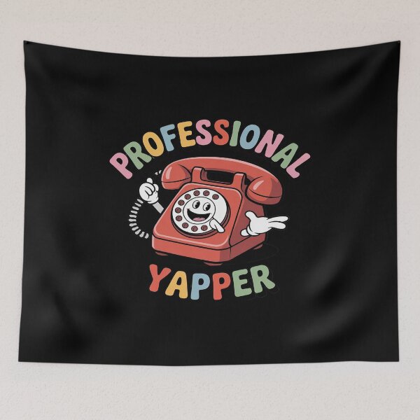 Item preview, Speech Therapist Language Pathologist Professional Yapper designed and sold by BubblePancake.