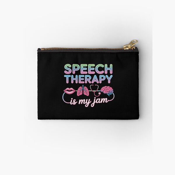 Item preview, Speech Therapy Is My Jam Tie Dye Speech Language Pathologist designed and sold by BubblePancake.