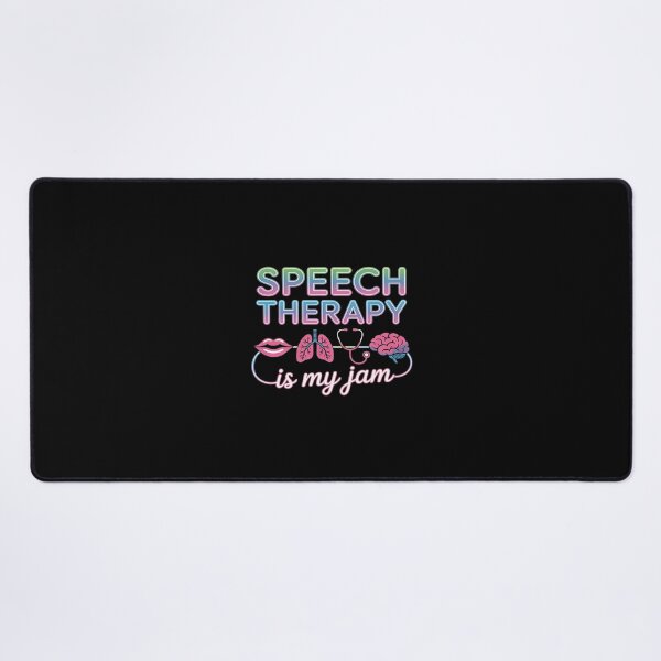 Item preview, Speech Therapy Is My Jam Tie Dye Speech Language Pathologist designed and sold by BubblePancake.