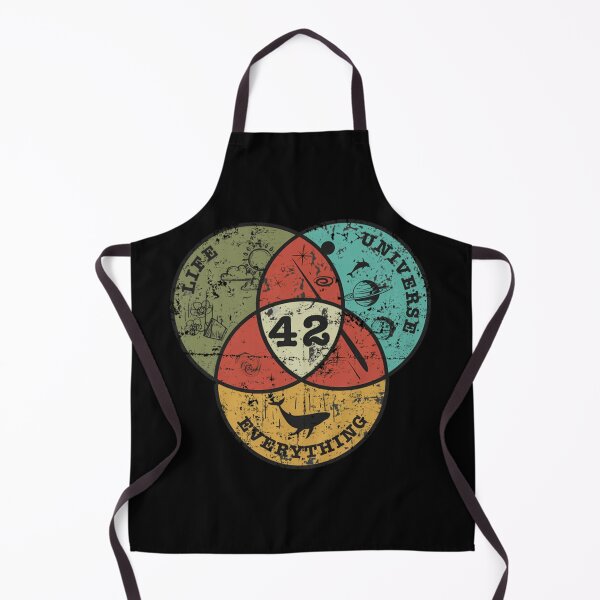 Item preview, Venn Diagram Life The Universe Everything designed and sold by HuyenCui.