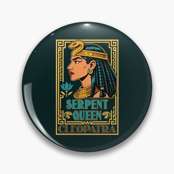 Item preview, Cleopatra the Serpent Queen of Ancient Egypt designed and sold by MehMerchTees.