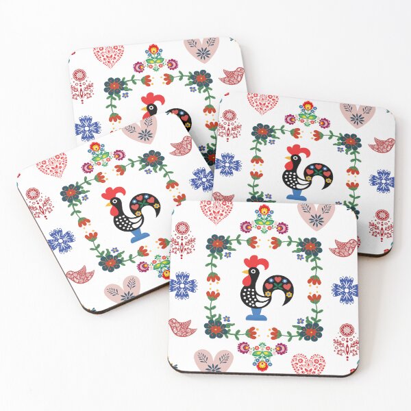 Item preview, Scandinavian Folk Design designed and sold by CaseMastery.