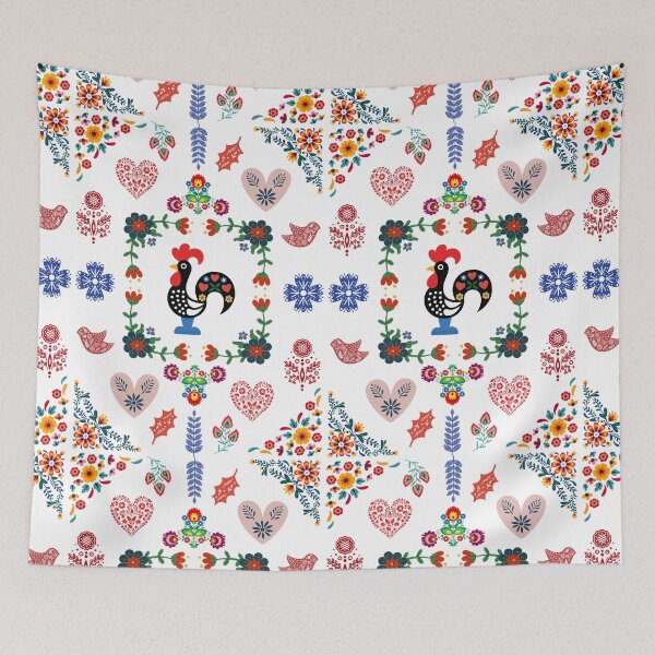 Item preview, Scandinavian Folk Design designed and sold by CaseMastery.